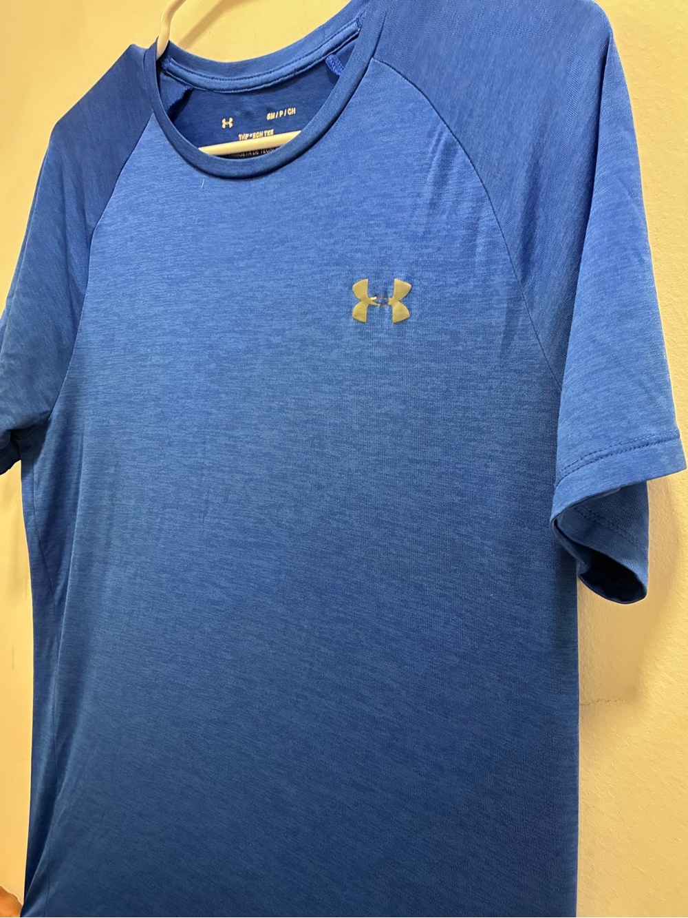 Under Armour Royal Blue Short Sleeve Performance Tee